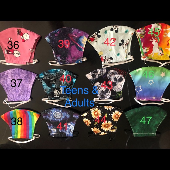 Facemask - Picture 1 of 6